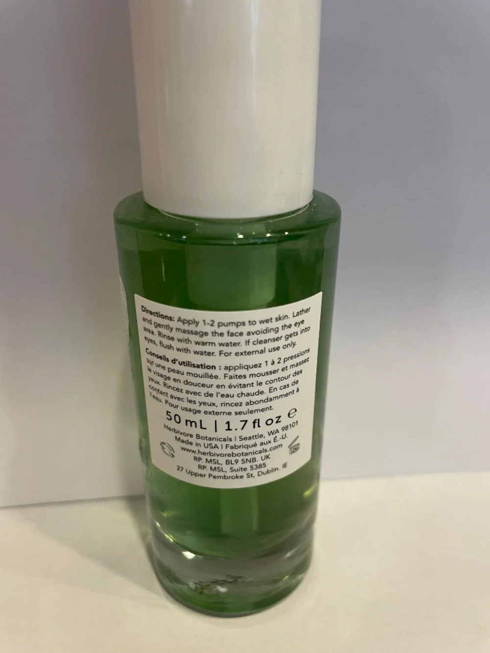 Herbivore Botanicals brand new